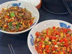 酸辣鸡杂-潇湘阁(三里屯SOHO店)