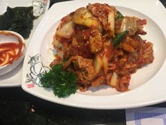 -青松馆韩国料理(香港中路佳世客店)