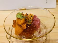 金枪鱼泥海胆饭-鮨青(恒基名人购物中心店)