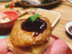 香煎鹅肝配吐司-Osteria Garden 生蚝花园餐厅(原进贤路店)
