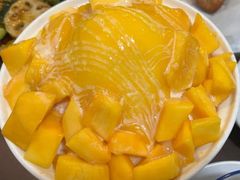 芒果牛奶绵绵冰-水牛奶皇后糖水铺(深圳总店)