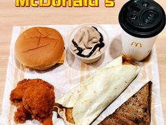 -麦当劳(王顶堤店)