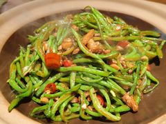 砂锅扁豆丝-鸽子窝(宋庄店)