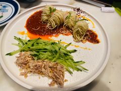 鸡丝拌面-桂满陇天书(南京德基旗舰店)