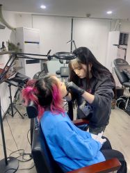 点击看大图 -龙之吻专业刺青·手工耳洞·纹身去色