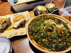 -蚝堡海鲜·威海菜·海肠捞饭·烧烤·亚洲吃蚝公司(幸福门店)