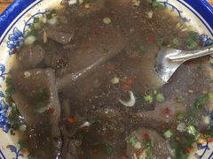 猪血汤-马打滚