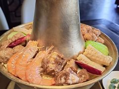 牛肉什锦火锅（中份）-鼓楼东街老火锅(鼓楼店)