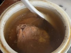 川贝雪梨炖白肺-今一靓汤.顺德菜东莞三十年老字号(厚街店)