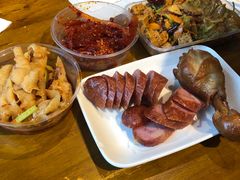 -聚合鑫东北熏酱熟食麻辣面(长阳店)