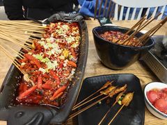 特色烤鱼片-成都吃客(九眼桥店)