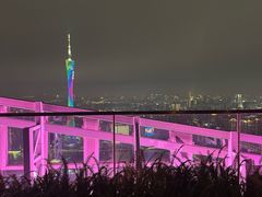 -广州柏悦酒店·悦吧·顶楼露天酒吧