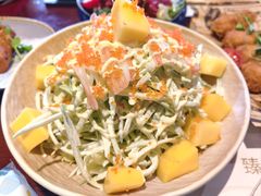 香芒蟹籽沙拉-RELLMAN莱尔曼扒房(黄埔店)