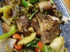 咸酸菜炒牛欢喜-江村四哥新鲜牛肉店(江高总店)