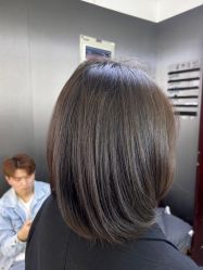 -藤野造型烫发染发