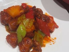 海鲜菠萝咕咾肉-老广酒楼(樱花店)