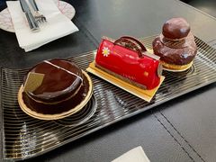 红宝石手包-Salon de The de Joel Robuchon(外滩18号店)