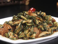 脆黄瓜皮炒肉饭-和味坊湘菜馆(鹏怡苑店)