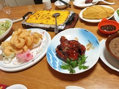 -乔家小院•本地小海鲜•非遗驴肉(万年泉路店)