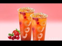 奶霜莓莓果茶-CoCo都可(中山北店)