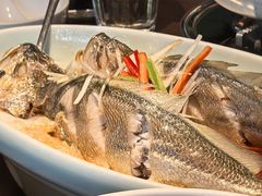 油泼深海黄花鱼-前海沿·青岛菜(李沧万达店)