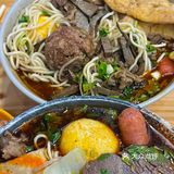 大庆 唯一一家襄阳牛肉面！被我发现啦