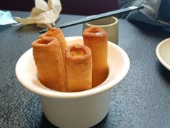 顺德炸水牛奶-蝴蝶里·粤菜·点心(滨江龙湖店)