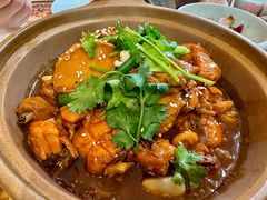 招牌鲜鲍焖鸡-宴鲜森·老底子杭帮菜(河坊街店)