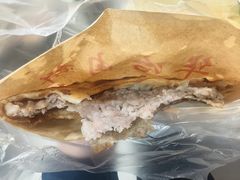 -安工大饼庞家肉饼