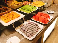 -青岛即墨希尔顿逸林酒店·開自助餐厅