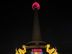 -中央电视塔旋转餐厅