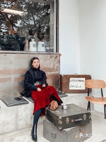 设计：我真的太爱这家店的风格了太复古了，虽然不大