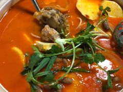 -黔府豆米火锅野菜馆(南马店)