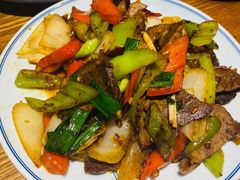 楚味回锅牛肉-静一餐厅·湖北菜(前门创始店)