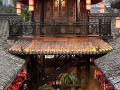-小龙翻大江文化火锅(宽窄店)