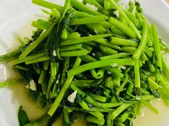 蒜蓉空心菜-曹胖子龙虾馆(黄桦路店)