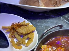 -热火朝天鲜切牛肉火锅(南强街巷店)