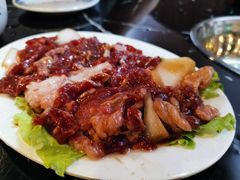 蒜香肥牛-燚青春东北泥炉烤肉(百合店)