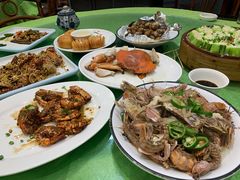 盐水濑尿虾-盛港湾海鲜食府(黄沙店)