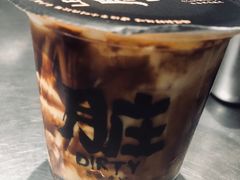 手抄黑糖脏脏茶-LELECHA乐乐茶(美罗城店)