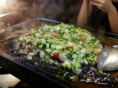 -探鱼·鲜青椒爽麻烤鱼(广州花都来又来店)