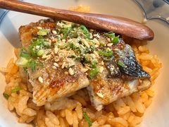 活烤鳗鱼饭-铭牛烧肉·和牛海鲜自助(高新月牙湖店)