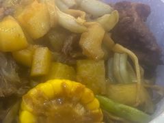 -内蒙焖面大盆骨餐馆(山大路店)
