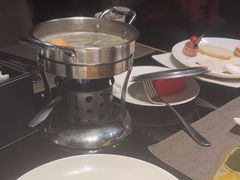 -唐拉雅秀酒店-西锦汇空中BBQ·思创餐厅