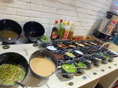 自助调料区-京门活鱼馆·鱼火锅(百子湾（原红庙）店)