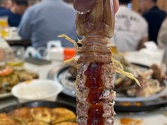 -老东镇啤酒屋海鲜加工·蒸汽海鲜·海鲜烧烤(台东店)