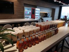 自助取餐区-喜茶(上海泰禾大厦店)