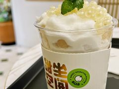 龙眼椰汁冰-丹礼糖甜品