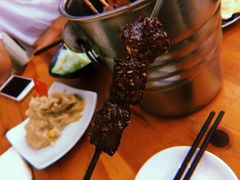 烤牛肉-炒豆合作社(东四总店)