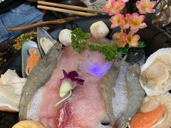 -丽江庭院·云南野生菌·海鲜火锅(鼓楼四合院店)